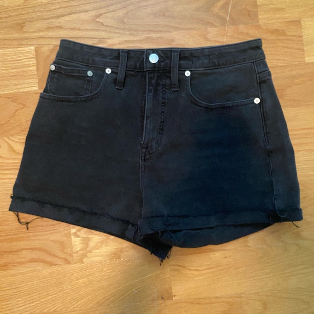 Madewell Curvy High Rise Shorts